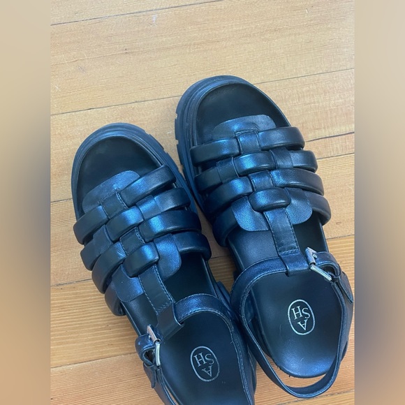 ASH Platform Fisherman Sandals - Picture 2 of 5